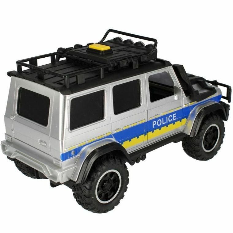 Mega Creative, policja, pojazd terenowy, 25 cm