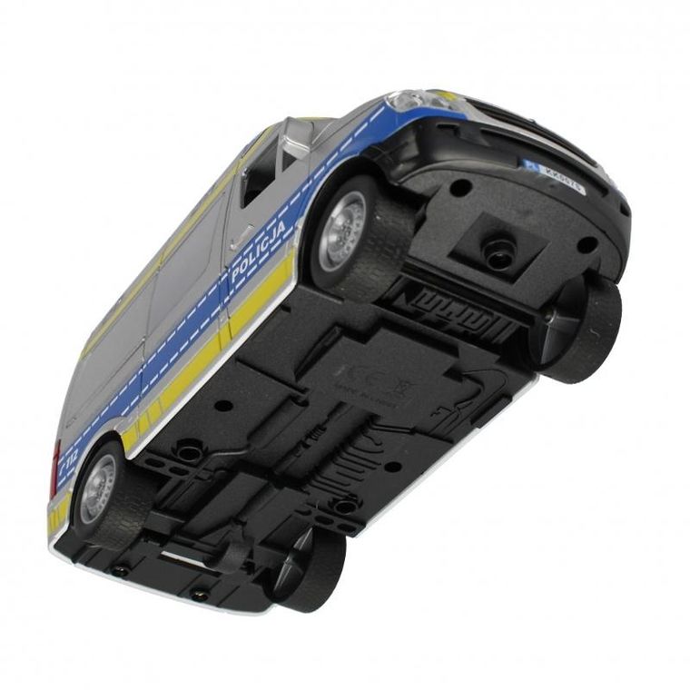 Mega Creative, policja, pojazd ze światłem i dźwiękiem