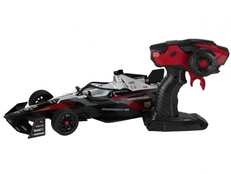 Mega Creative, Porsche, wyścigówka, pojazd zdalnie sterowany, 1:14