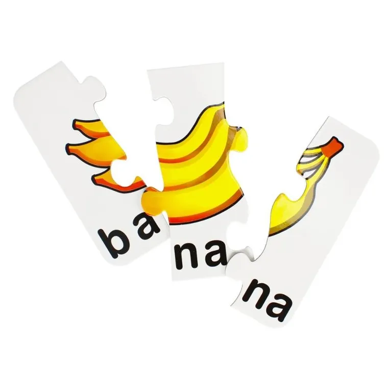 Mega Creative, Puzzle owocki, gra edukacyjna