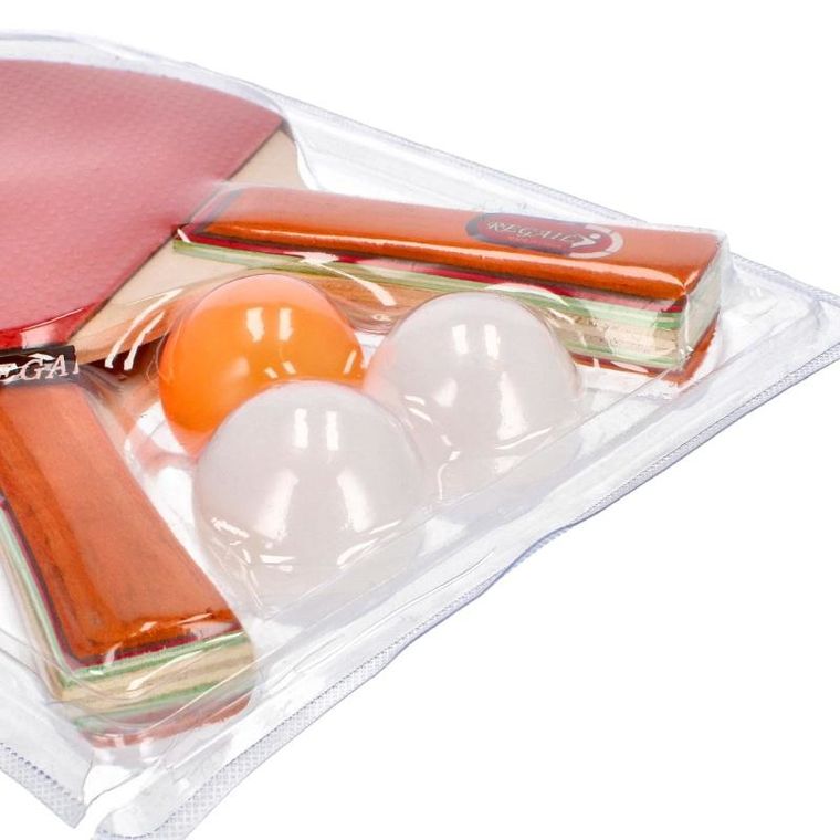 Mega Creative, rakietki do ping-ponga, piłeczki, 3 szt.