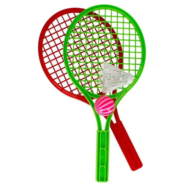 Mega Creative, rakietki do tenisa i badmintona, kij do baseball, 3w1