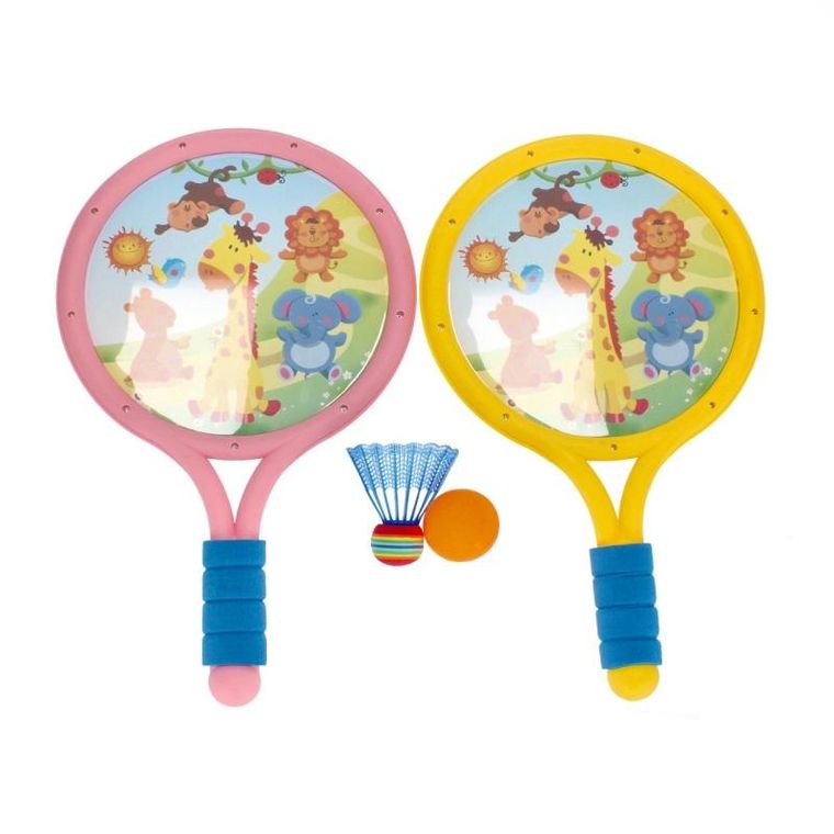 Mega Creative, rakietki, lotka, piłka