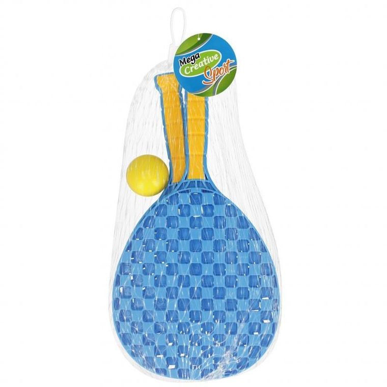 Mega Creative, rakietki plażowe