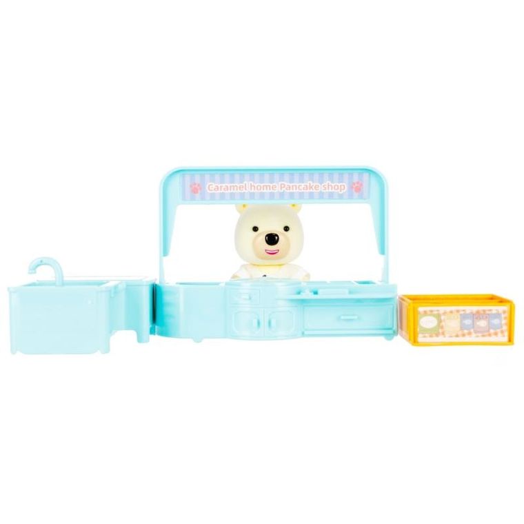 Mega Creative, Restauracja, domek z akcesoriami