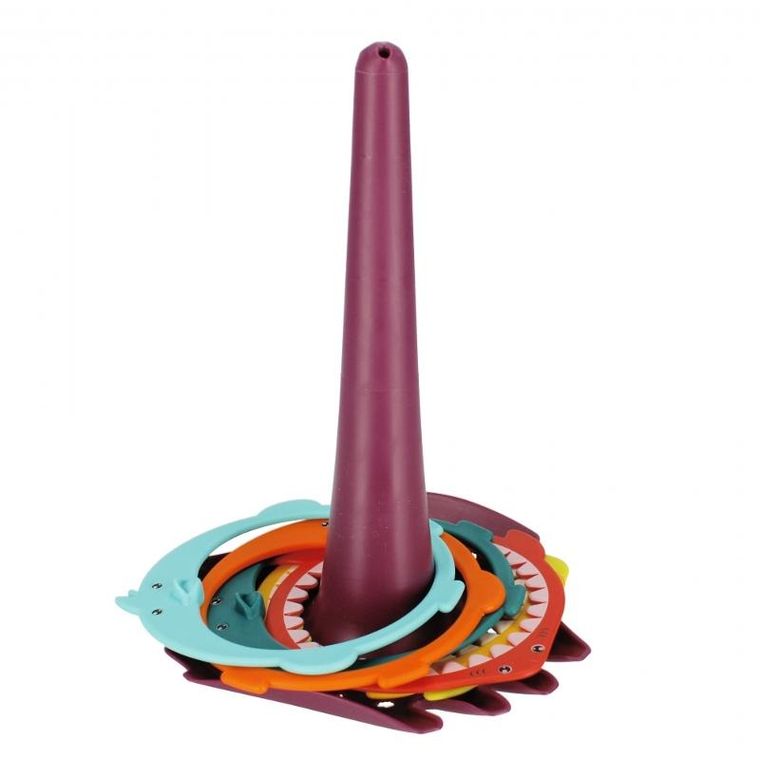 Mega Creative, Rzut do celu, drążek z pierścieniami, gra zręcznościowa