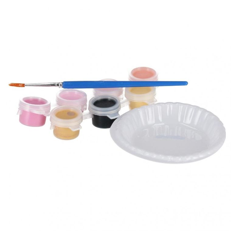 Mega Creative, skarbonka do malowania, świnka