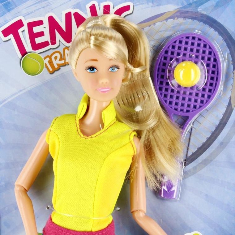 Mega Creative, Sport, lalka z akcesoriami, 29 cm