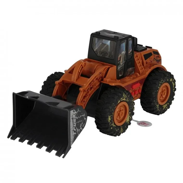 Mega Creative, spychacz, pojazd budowlany