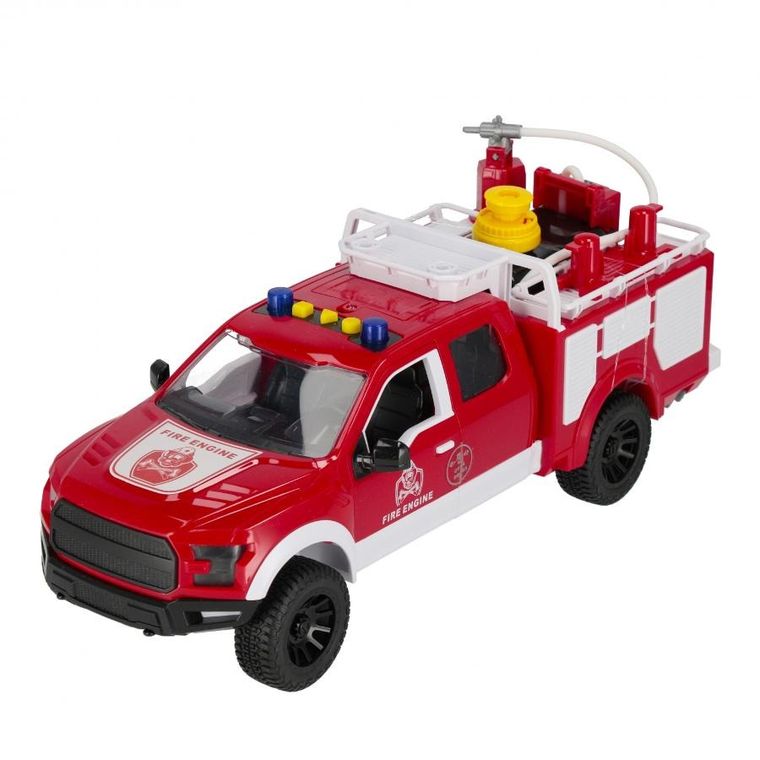 Mega Creative, Straż Pożarna, pojazd interaktywny