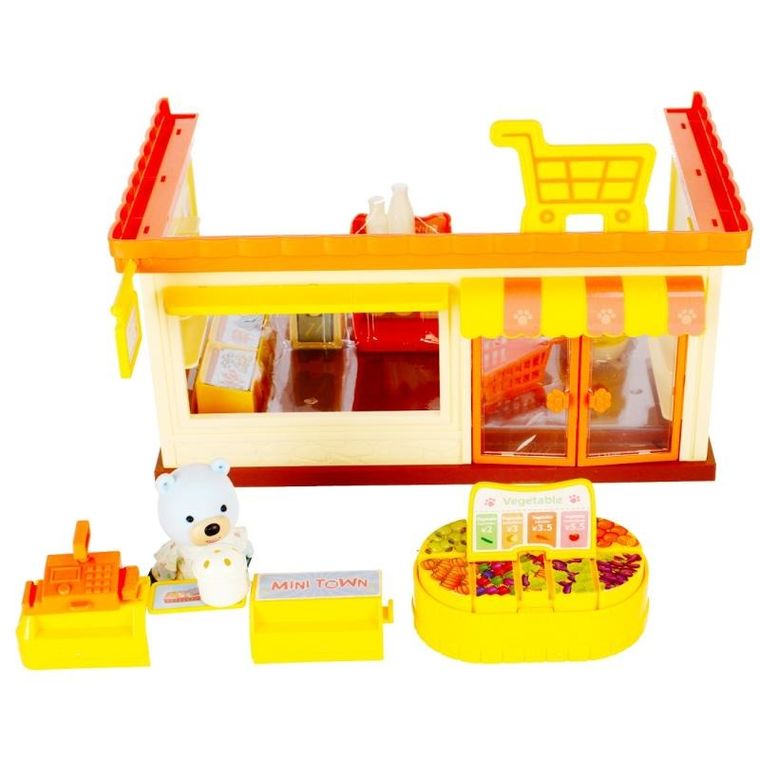 Mega Creative, supermarket z akcesoriami, miś