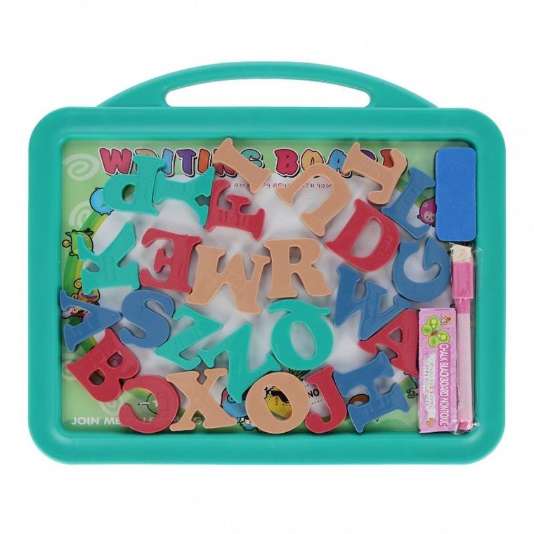 Mega Creative, tablica magnetyczna z akcesoriami, 2w1, 1 szt.