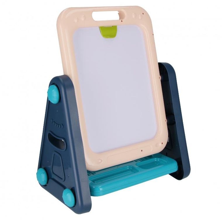 Mega Creative, tablica magnetyczna z akcesoriami, stojąca, 4w1