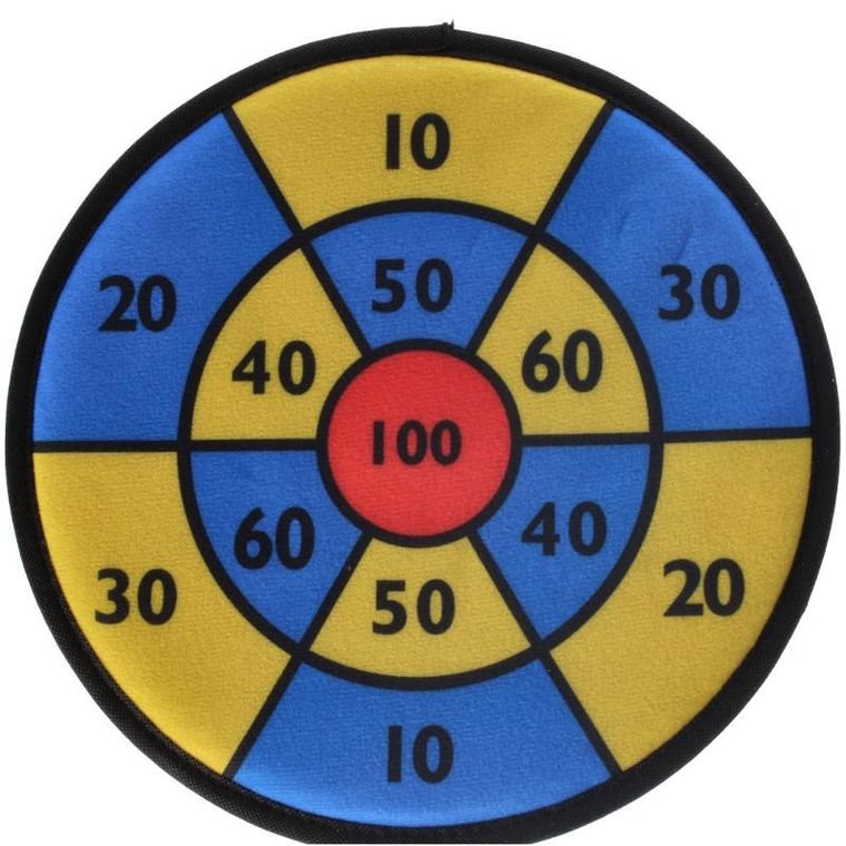 Mega Creative, tarcza z piłeczkami na rzep