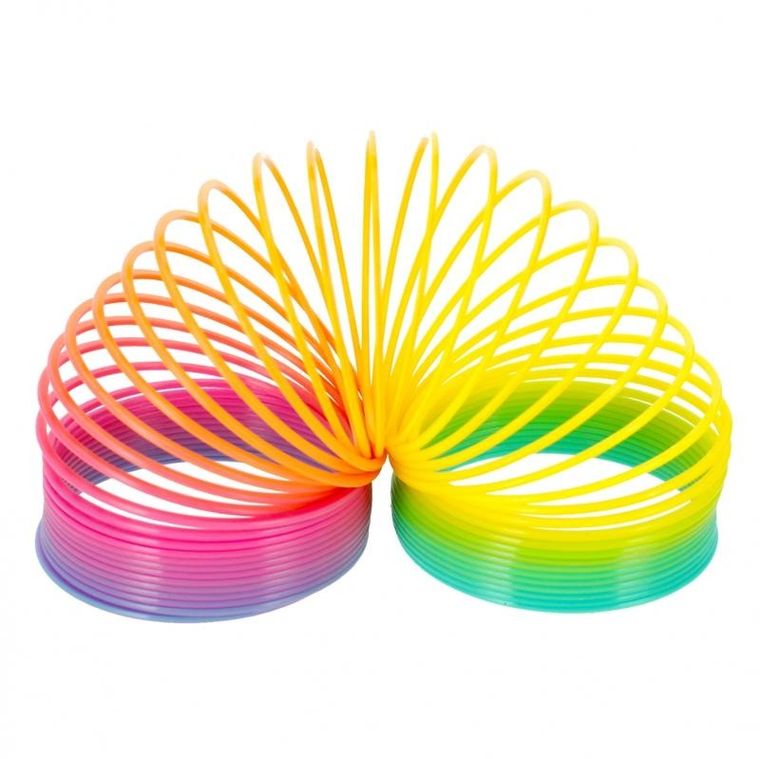 Mega Creative, tęczowa sprężyna