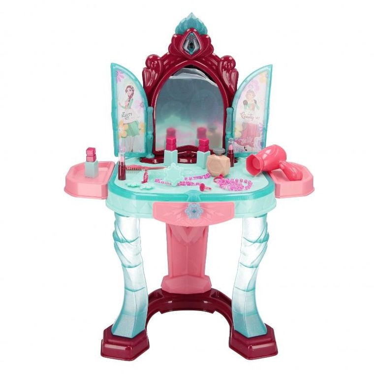 Mega Creative, toaletka interaktywna z akcesoriami