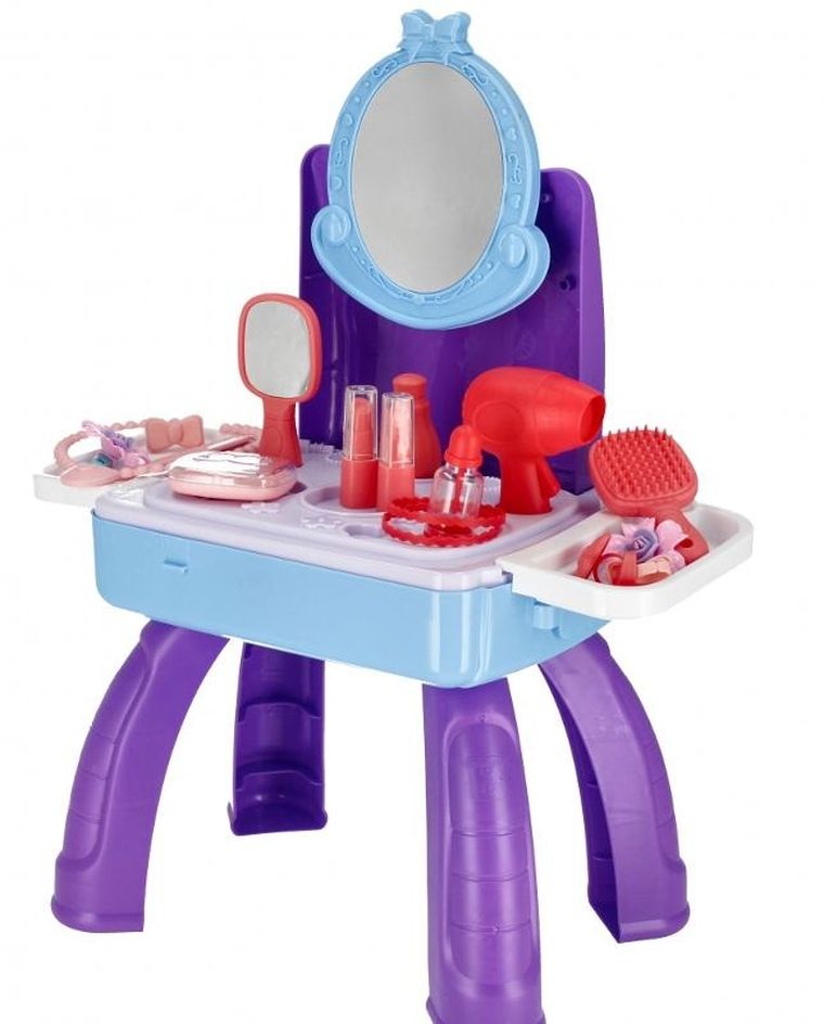 Mega Creative, toaletka z akcesoriami