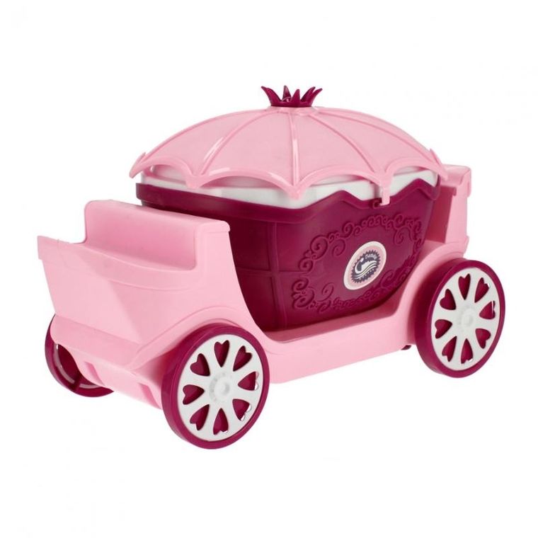 Mega Creative, toaletka z akcesoriami, walizka