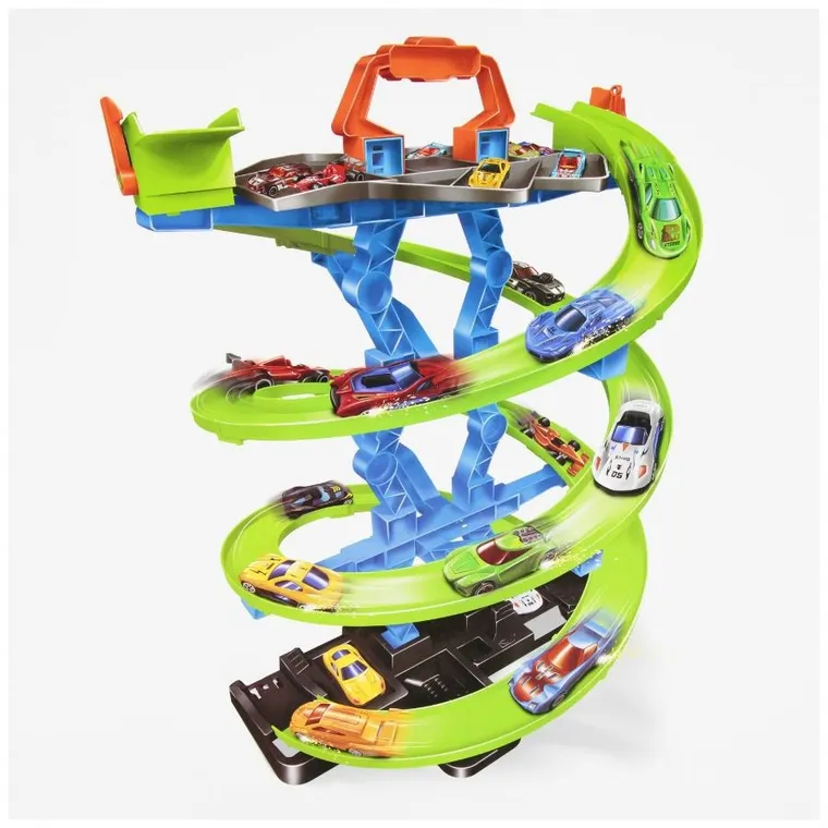 Mega Creative, tor samochodowy z autkami