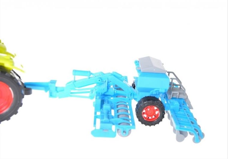 Mega Creative, traktor, akcesoria