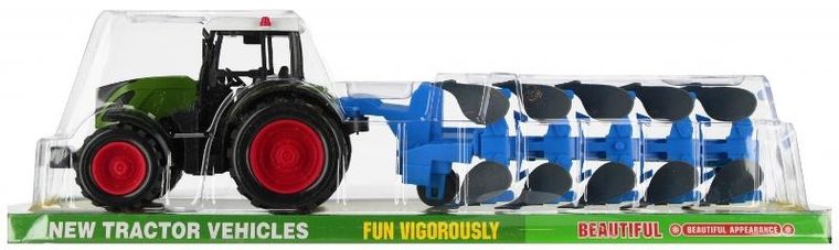 Mega Creative, traktor, pojazd rolniczy z akcesoriami