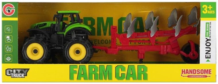 Mega Creative, traktor z przyczepą