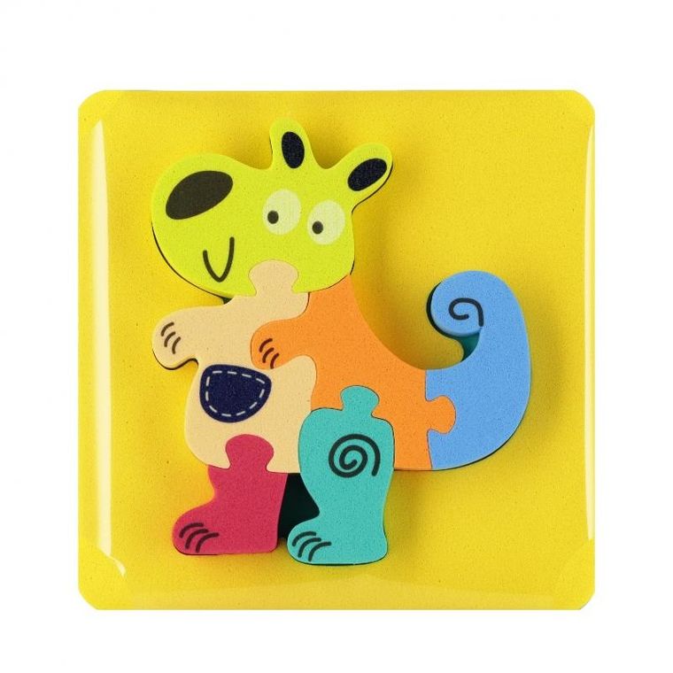 Mega Creative, układanka piankowa, puzzle, 14-14 cm