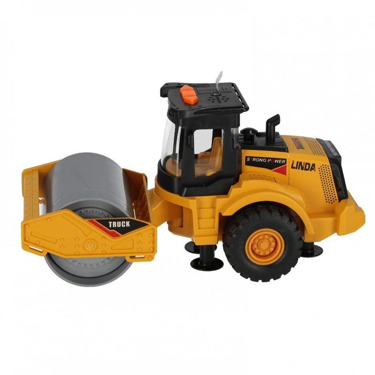 Mega Creative, walec, auto budowlane