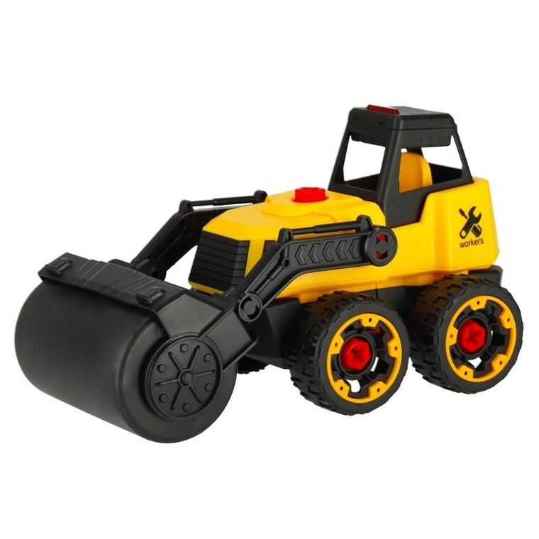 Mega Creative, Walec, pojazd do skręcania, 23 cm