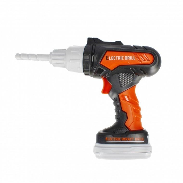 Mega Creative, wiertarka z akcesoriami