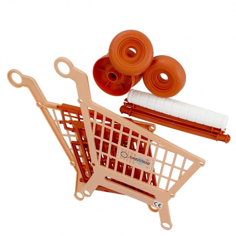 Mega Creative, wózek do składania, supermarket, 1 szt.