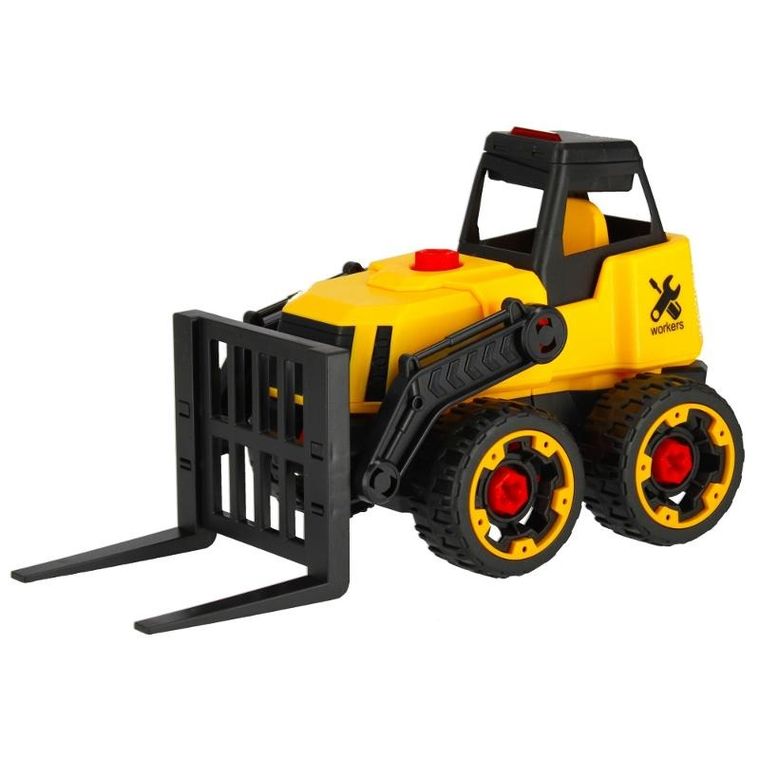 Mega Creative, wózek widłowy do skręcania