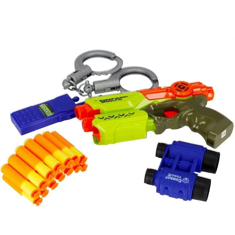 Mega Creative, wyrzutnia, zestaw ze strzałkami