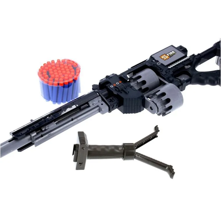 Mega Creative, wyrzutnia, zestaw ze strzałkami, elektroniczny