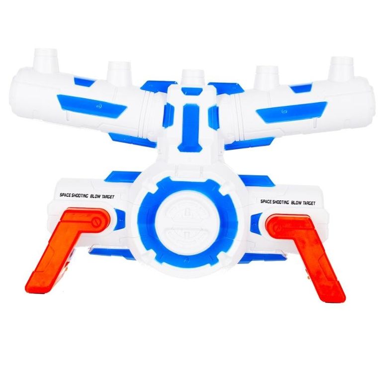 Mega Creative, wyrzutnia, zestaw ze strzałkami, elektroniczny, zestaw z akcesoriami