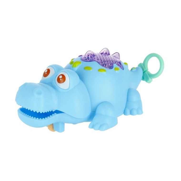 Mega Creative, zabawka naciągana, krokodyl świecący, 13 cm