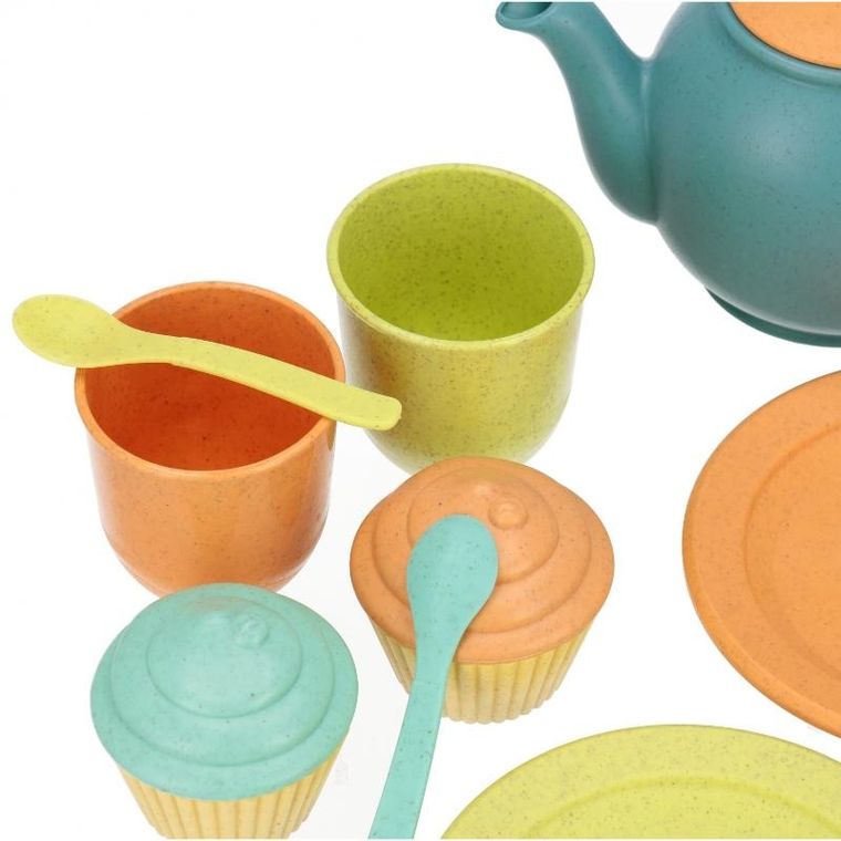 Mega Creative, zestaw do herbaty, 9 elementów