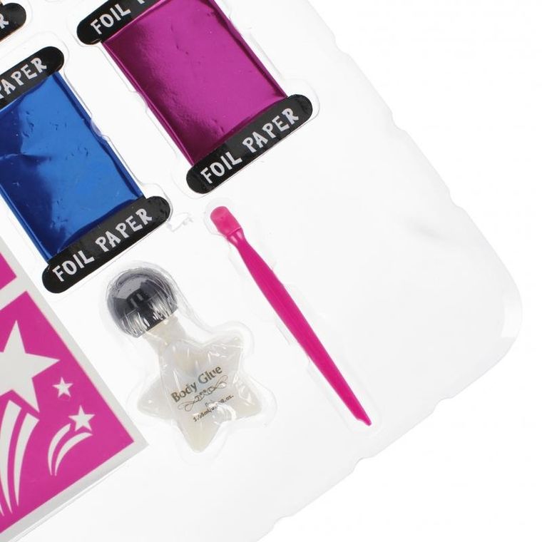 Mega Creative, zestaw do robienia tatuaży