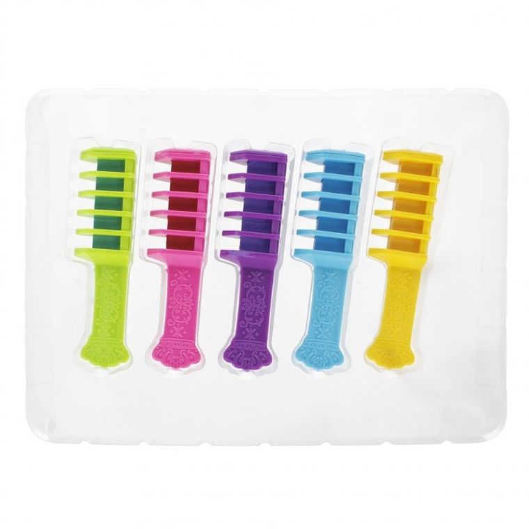 Mega Creative, zestaw fryzjerski do kolorowania włosów