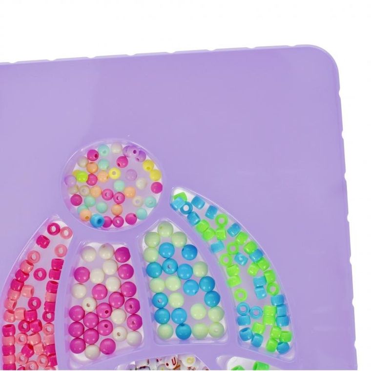 Mega Creative, zestaw koralików do nawlekania
