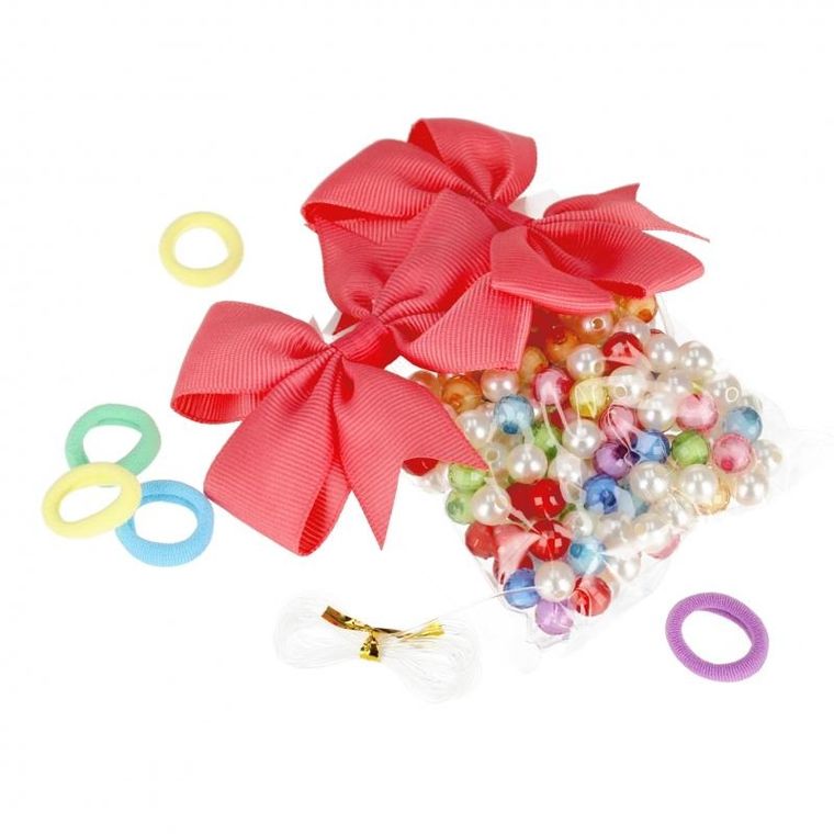 Mega Creative, zestaw koralików do nawlekania