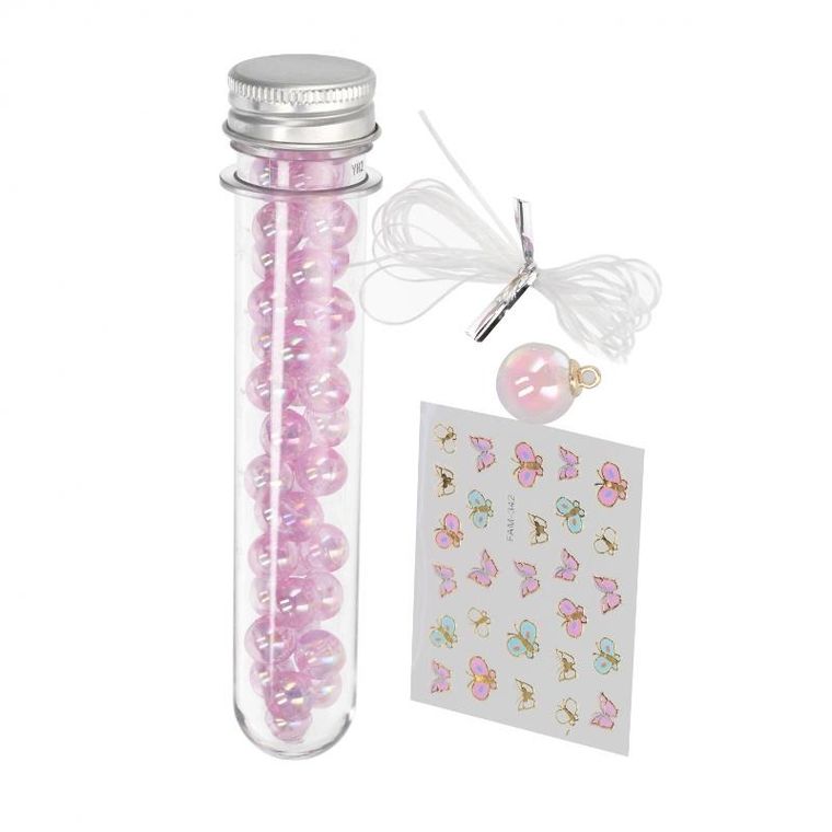 Mega Creative, zestaw koralików do nawlekania