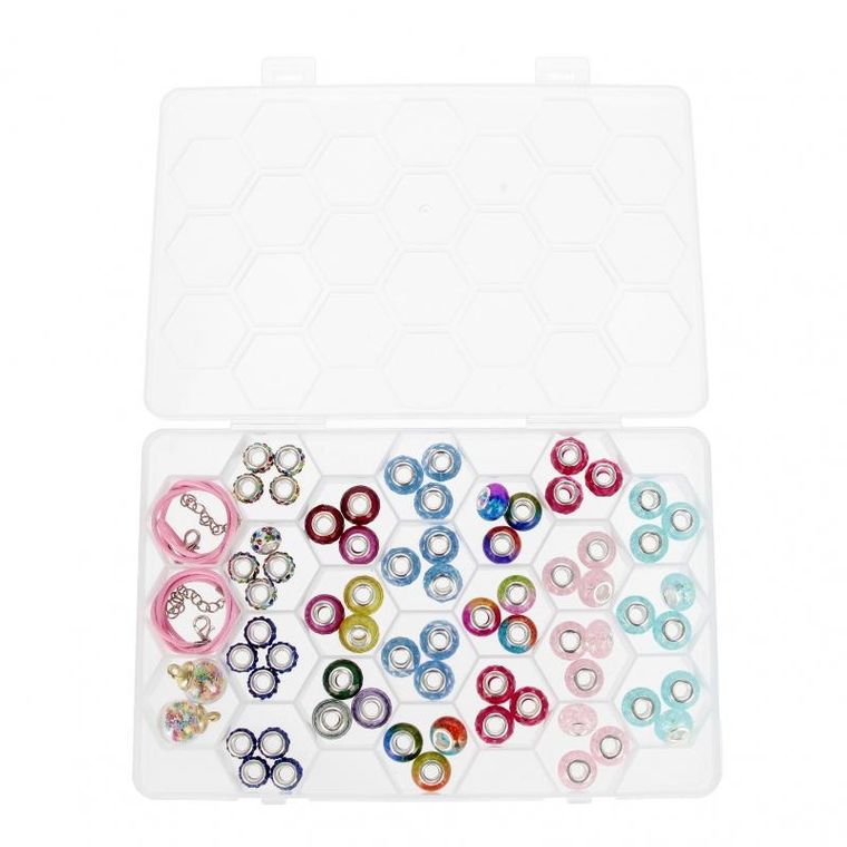 Mega Creative, zestaw koralików do robienia biżuterii