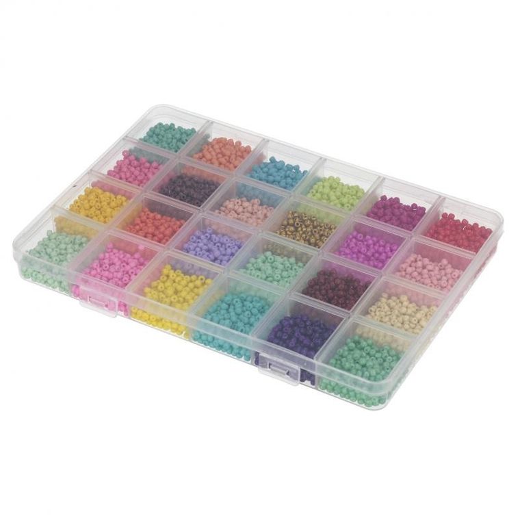 Mega Creative, zestaw koralików do robienia biżuterii