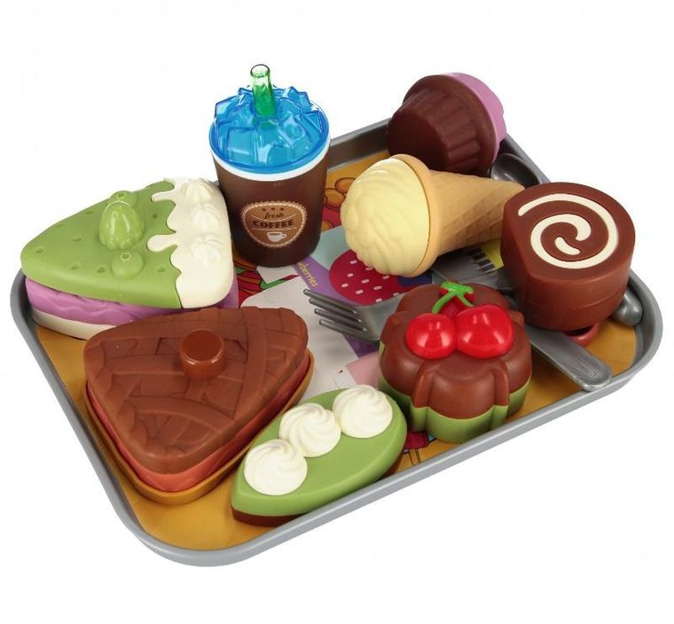 Mega Creative, zestaw kuchenny, deser
