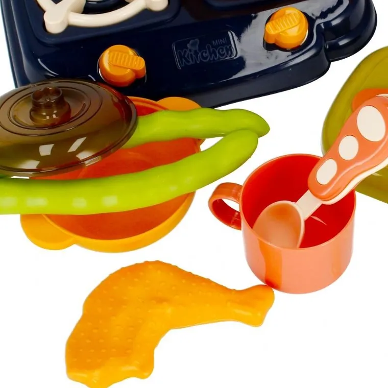 Mega Creative, zestaw kuchenny, dwa palniki