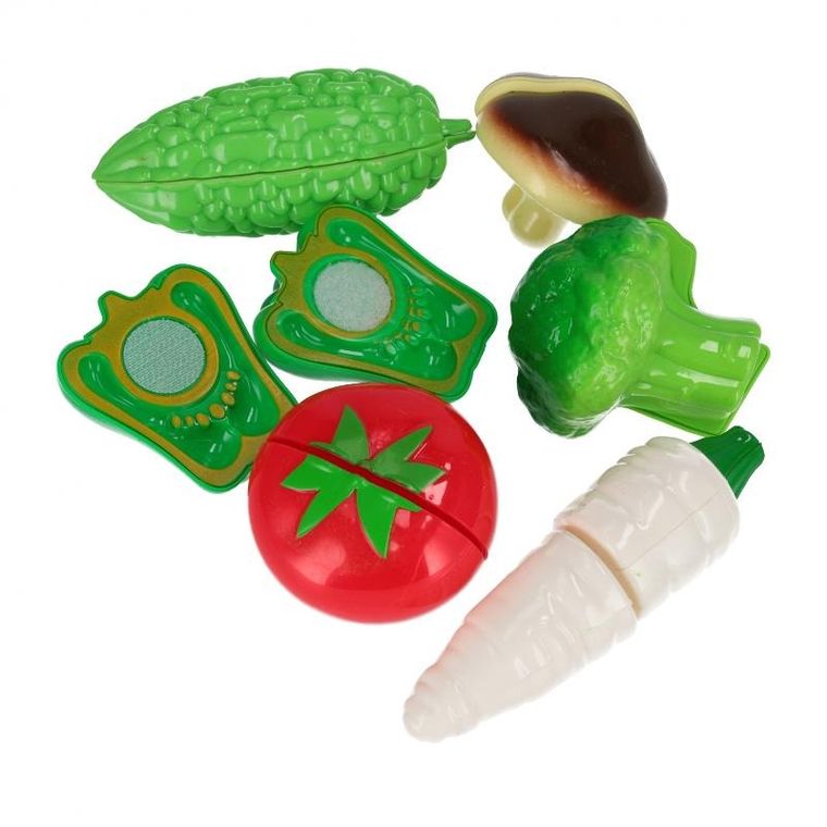 Mega Creative, zestaw kuchenny, warzywa na rzep