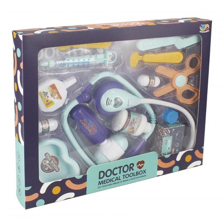 Mega Creative, zestaw lekarski