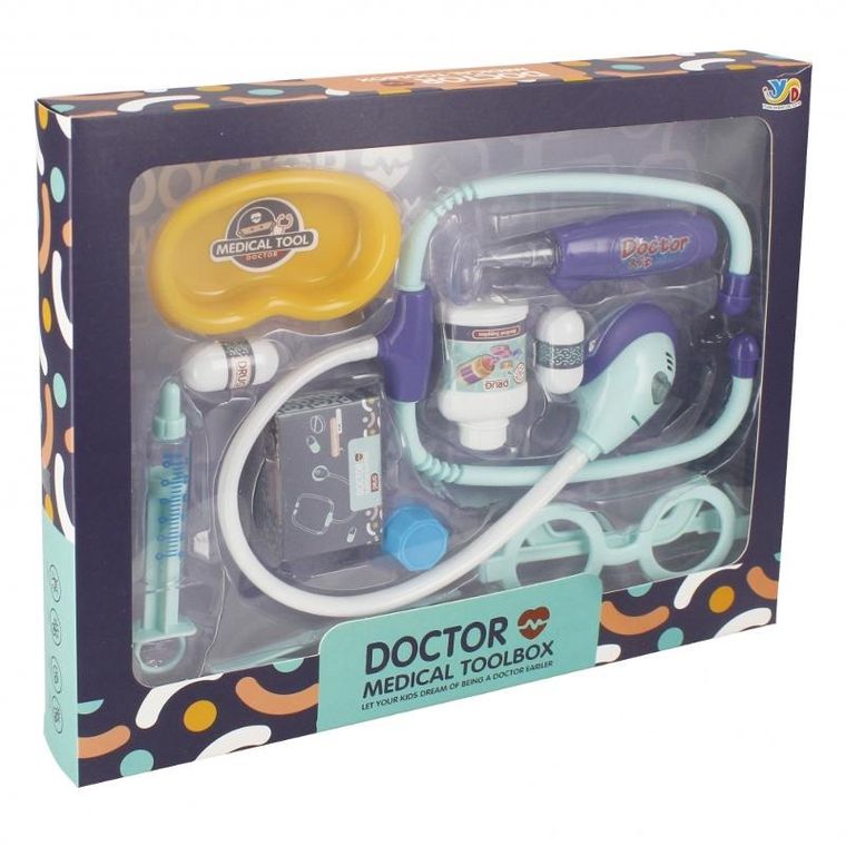 Mega Creative, zestaw lekarski