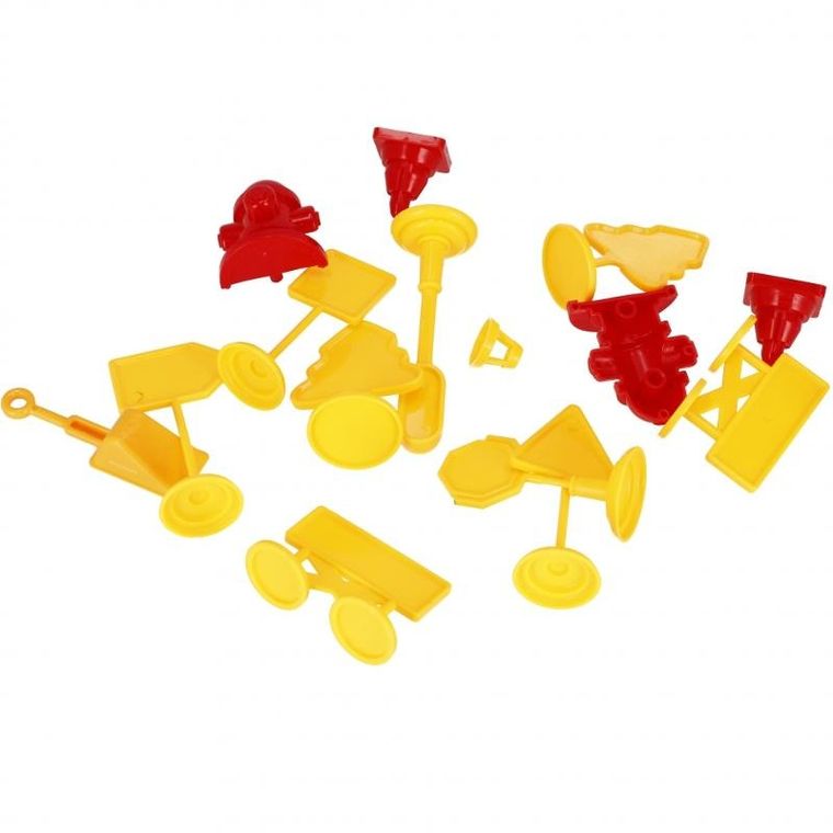 Mega Creative, zestaw maszyn budowlanych, koparka zdalnie sterowana